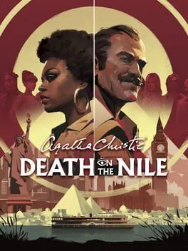  Agatha Christie: Death on the Nile  cover