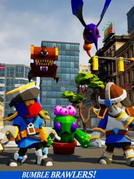  Bumble Brawlers  cover