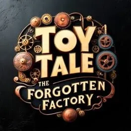  Toy Tale: The Forgotten Factory  cover