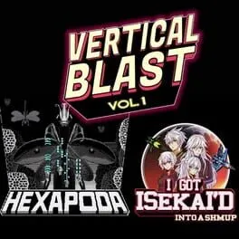  Vertical Blast Vol. 1  cover