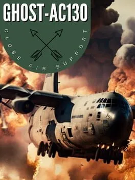  GHOST: AC-130 Close Air Support  cover