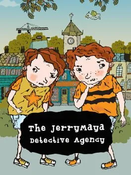  The JerryMaya Detective Agency  cover