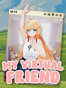  My Virtual Friend  cover