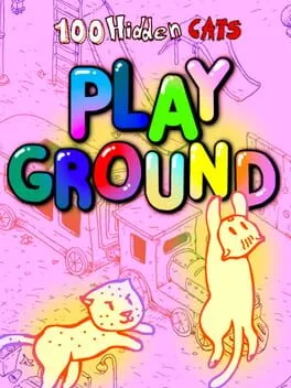  100 Hidden Cats: Playground  cover