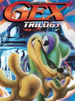  Gex Trilogy  cover