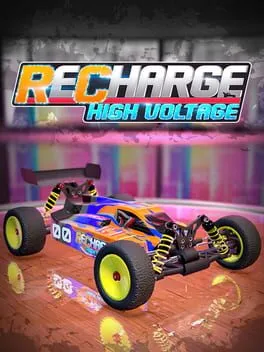  ReCharge RC: High Voltage  cover