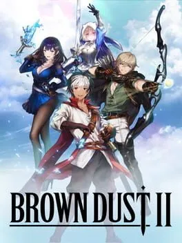 ブラウンダスト2  cover