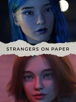  Strangers on Paper  cover