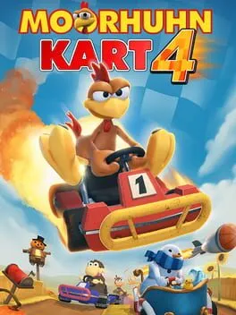  Moorhuhn Kart 4  cover