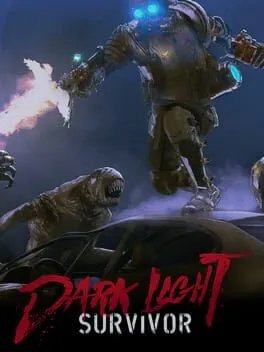  Dark Light: Survivor  cover
