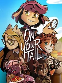 On Your Tail  cover