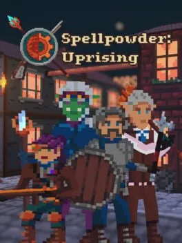  Spellpowder: Uprising  cover