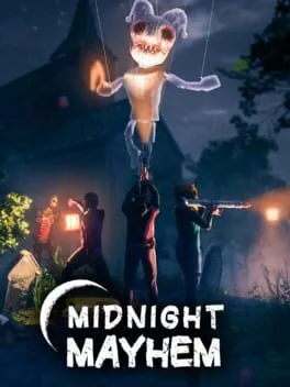  Midnight Mayhem  cover