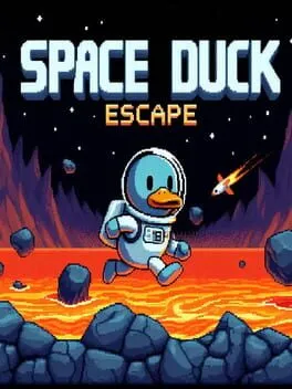  Space Duck: Escape  cover