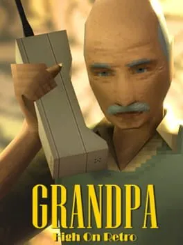  Grandpa High on Retro  cover