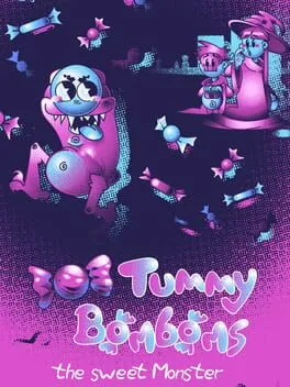  Tummy Bonbons: The Sweet Monster  cover