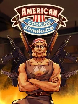  American Cooking Simulator  cover