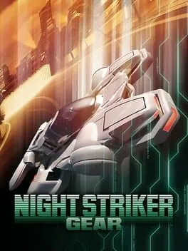  NIGHT STRIKER GEAR  cover