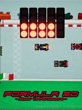  Formula 2D: Steer To Persevere  cover