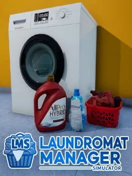  Laundromat Manager Simulator  cover