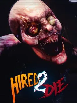  Hired 2 Die  cover