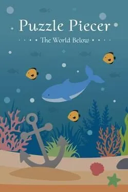  Puzzle Piecer: The World Below  cover
