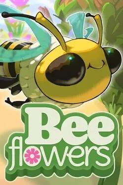  Bee Flowers  cover