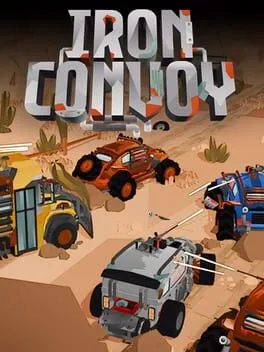  Iron Convoy  cover