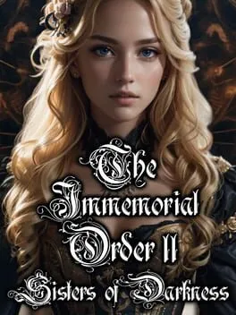  The Immemorial Order II Sisters of Darkness  cover