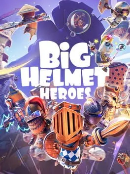  Big Helmet Heroes  cover
