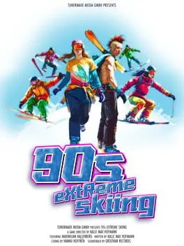  90s Extreme Skiing  cover