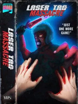  Laser Tag Massacre  cover