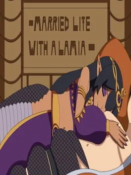  Married Life With a Lamia  cover