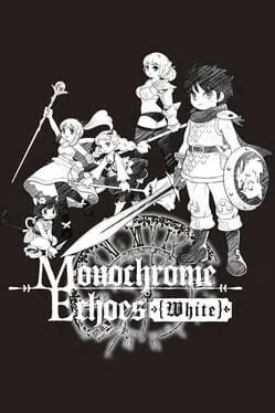 Monochrome Echoes - white -  cover