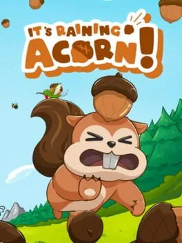  It's Raining Acorn!  cover