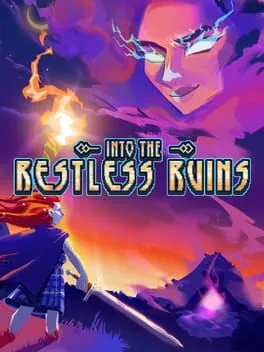  Into the Restless Ruins  cover