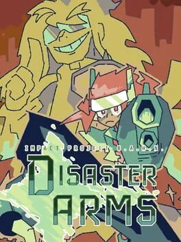  Disaster Arms: Impact Project B.A.H.N.  cover