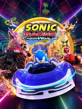 Sonic Racing: CrossWorlds  cover