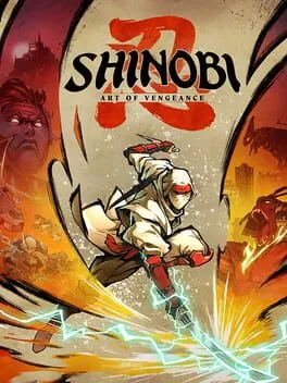  Shinobi: Art of Vengeance  cover