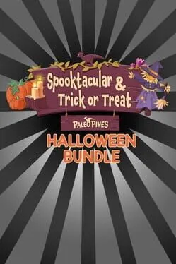  Paleo Pines: Halloween Bundle  cover