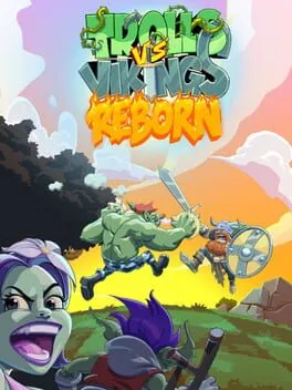  Trolls vs Vikings: Reborn  cover