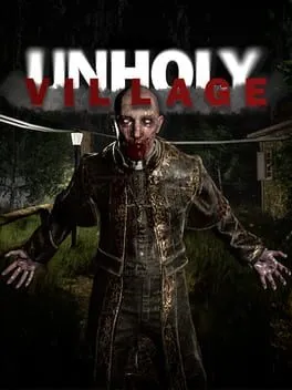  Unholy Village  cover