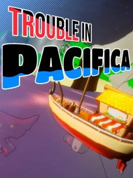  Trouble in Pacifica  cover