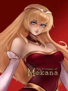  Princess of Mekana  cover