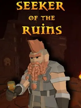  Seeker of the Ruins  cover