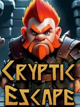  Cryptic Escape  cover