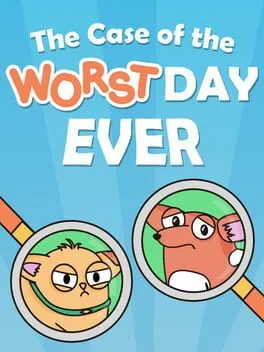  The Case of the Worst Day Ever  cover