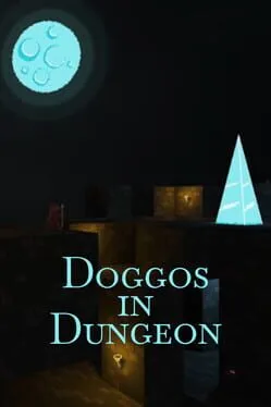  Doggos in Dungeon  cover