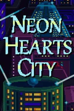  Neon Hearts City  cover