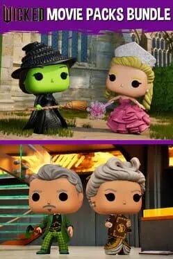  Funko Fusion: Wicked Movie DLC Bundle  cover